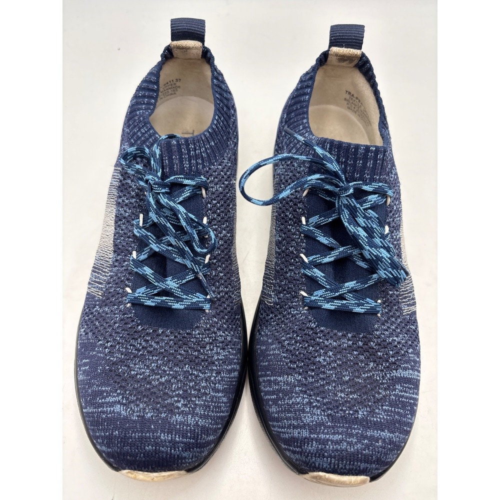 TRAQ by Alegria Q-Chip‎ Smart Walking Shoe Peaq Navy, Sz 6.5/37